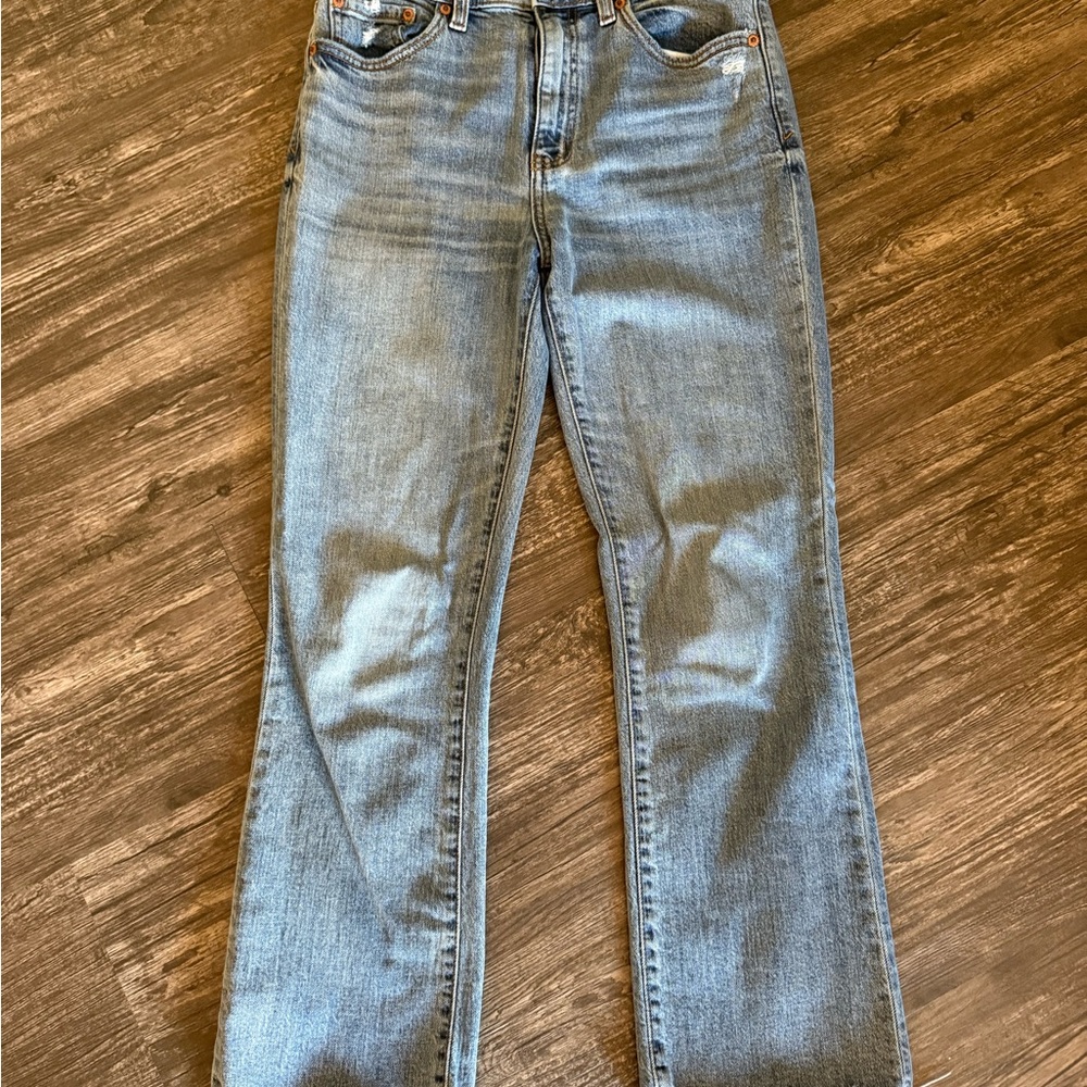 Daze straight leg jeans